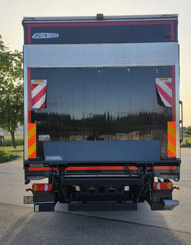 Leasing of  MAN TGM 12.290 / 15.290 / E6/ FIRANKA /BOCZNE DRZWI / BURTO-FIRANKA / 18PALET / WINDA / NISKI PRZEBIEG / 2018/ CAŁY NA PODUSZKACH / SERWISOWANY MAN TGM 12.290 / 15.290 / E6/ FIRANKA /BOCZNE DRZWI / BURTO-FIRANKA / 18PALET / WINDA / NISKI PRZEBIEG / 2018/ CAŁY NA PODUSZKACH / SERWISOWANY: picture 6