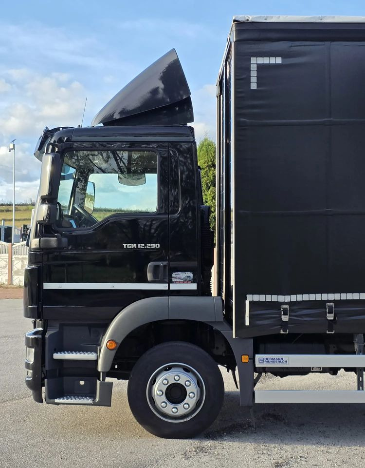 Leasing of  MAN TGM 12.290 / 15.290 / E6/ FIRANKA /BOCZNE DRZWI / BURTO-FIRANKA / 18PALET / WINDA / NISKI PRZEBIEG / 2018/ CAŁY NA PODUSZKACH / SERWISOWANY MAN TGM 12.290 / 15.290 / E6/ FIRANKA /BOCZNE DRZWI / BURTO-FIRANKA / 18PALET / WINDA / NISKI PRZEBIEG / 2018/ CAŁY NA PODUSZKACH / SERWISOWANY: picture 7