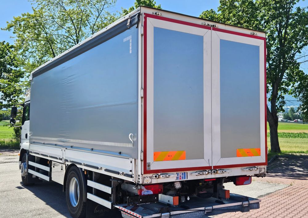 MAN TGM 15.290/E6/FIRANKA/BURTO-FIRANKA/SZKOŁA JAZDY/MAŁY ROZSTAW OSI/16PALET/WINDA/NISKI PRZEBIEG/2019/SERWISOWANY/JAK NOWY - Curtainsider truck: picture 5 MAN TGM 15.290/E6/FIRANKA/BURTO-FIRANKA/SZKOŁA JAZDY/MAŁY ROZSTAW OSI/16PALET/WINDA/NISKI PRZEBIEG/2019/SERWISOWANY/JAK NOWY - Curtainsider truck: picture 5