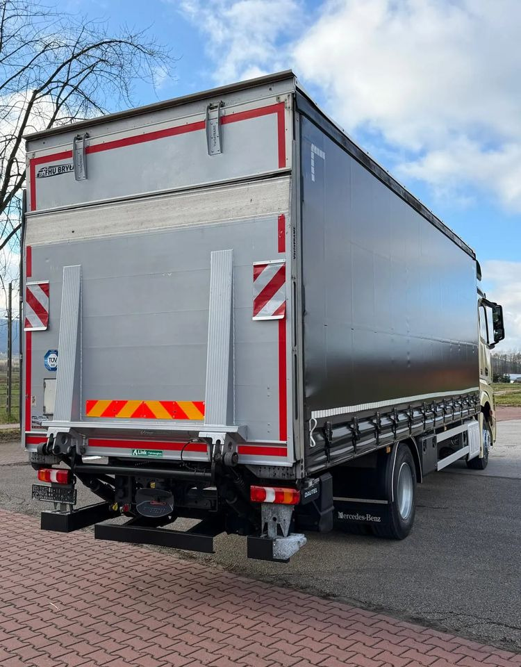 Mercedes-Benz ACTROS 1846 / FIRANKA / WINDA / 18 EUROPALET / AUTOMAT / Z NIEMIEC / 2019 / PRZEBIEG 370 TYŚ KM - Curtainsider truck: picture 5 Mercedes-Benz ACTROS 1846 / FIRANKA / WINDA / 18 EUROPALET / AUTOMAT / Z NIEMIEC / 2019 / PRZEBIEG 370 TYŚ KM - Curtainsider truck: picture 5