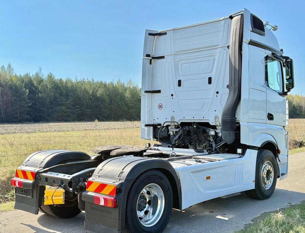Mercedes-Benz ACTROS 1853/1845/E6/BIG SPACE/STANDARD/2019/ALUSY/NISKI PRZEBIEG/ - Tractor unit: picture 5 Mercedes-Benz ACTROS 1853/1845/E6/BIG SPACE/STANDARD/2019/ALUSY/NISKI PRZEBIEG/ - Tractor unit: picture 5