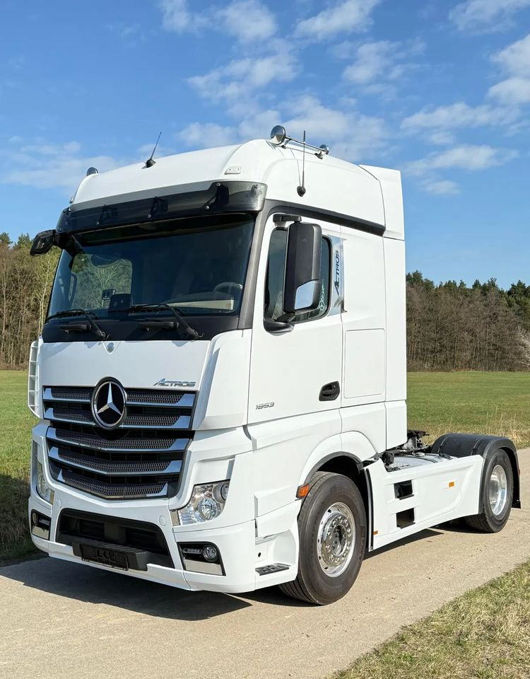 Mercedes-Benz ACTROS 1853/1845/E6/BIG SPACE/STANDARD/2019/ALUSY/NISKI PRZEBIEG/ - Tractor unit: picture 1 Mercedes-Benz ACTROS 1853/1845/E6/BIG SPACE/STANDARD/2019/ALUSY/NISKI PRZEBIEG/ - Tractor unit: picture 1