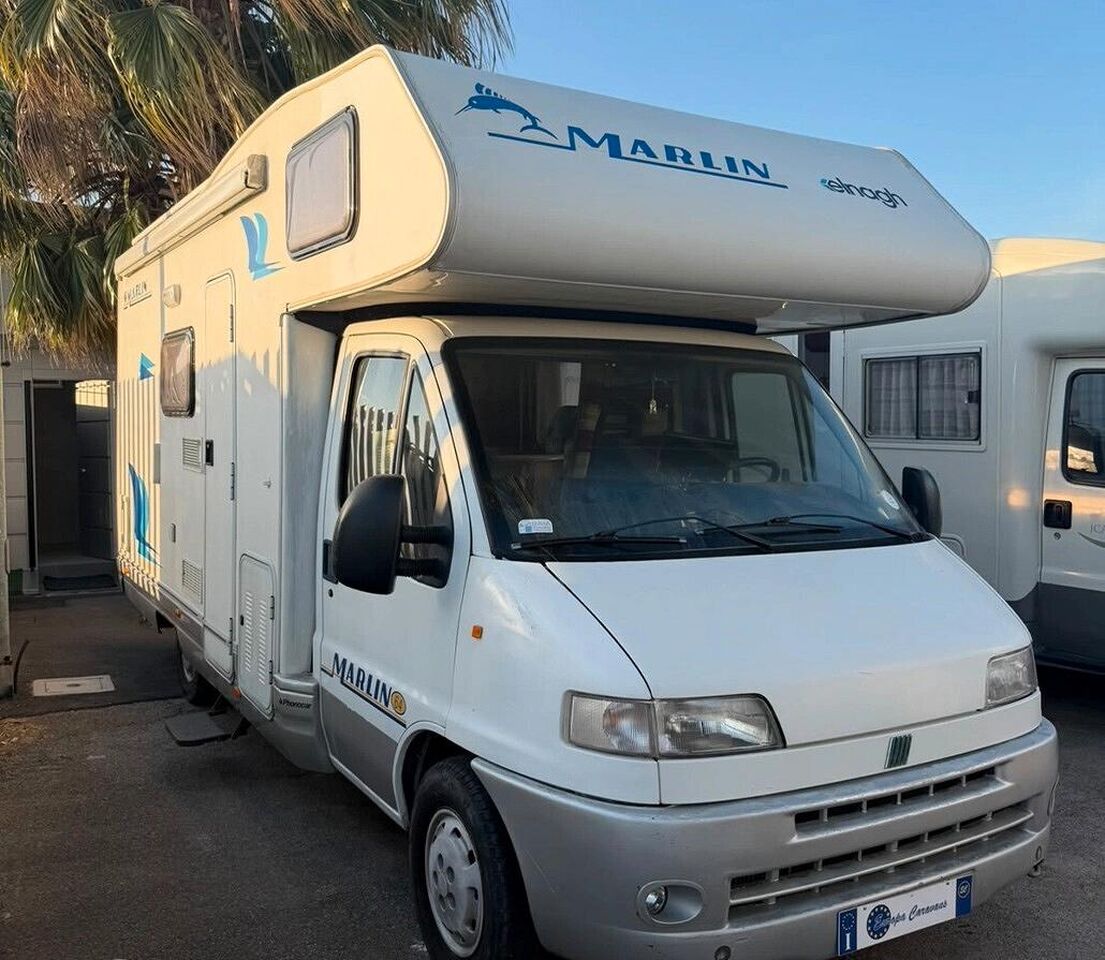 Elnagh CAMPER MARLIN 64 - Alcove motorhome: picture 1 Elnagh CAMPER MARLIN 64 - Alcove motorhome: picture 1