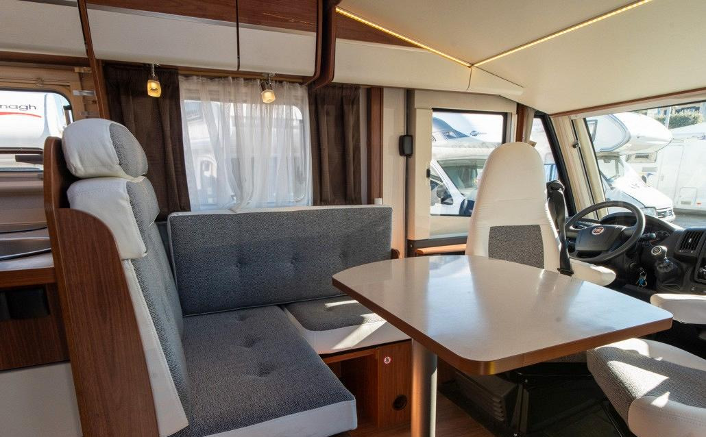 Euramobil integra line - Integrated motorhome: picture 5 Euramobil integra line - Integrated motorhome: picture 5