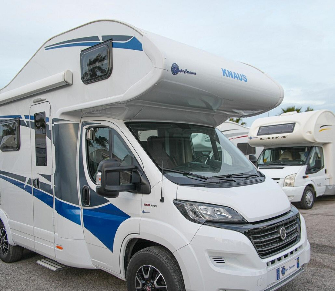 Knaus LIVE TRAVELLER 600 - Alcove motorhome: picture 2 Knaus LIVE TRAVELLER 600 - Alcove motorhome: picture 2