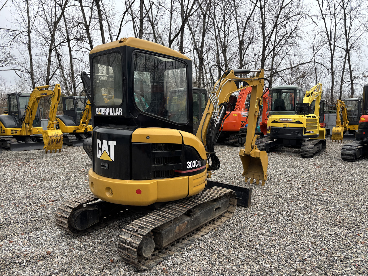 CAT 303 CR Caterpillar 303CCR imported excavator - Mini excavator: picture 4 CAT 303 CR Caterpillar 303CCR imported excavator - Mini excavator: picture 4