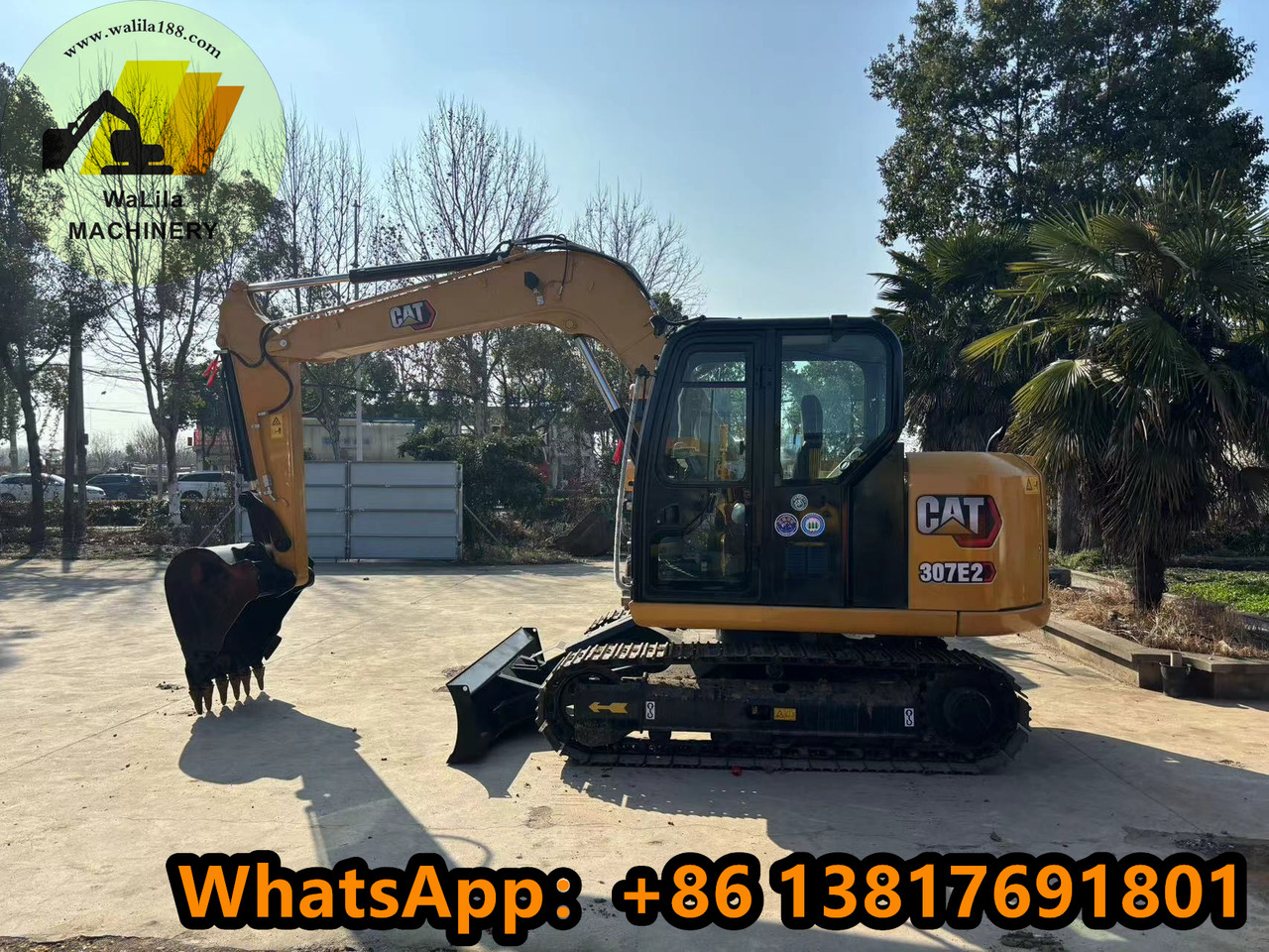 CAT 307E Caterpillar 307E2 - Mini excavator: picture 2 CAT 307E Caterpillar 307E2 - Mini excavator: picture 2