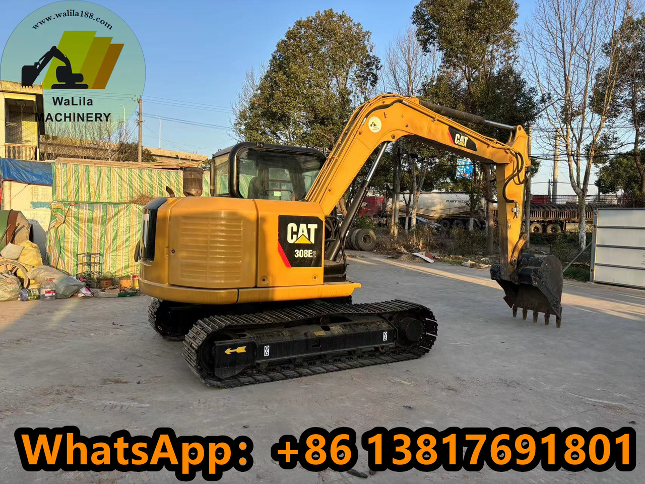 CAT 308 E 2 CR CAT308E2 CAT308E - Mini excavator: picture 1 CAT 308 E 2 CR CAT308E2 CAT308E - Mini excavator: picture 1