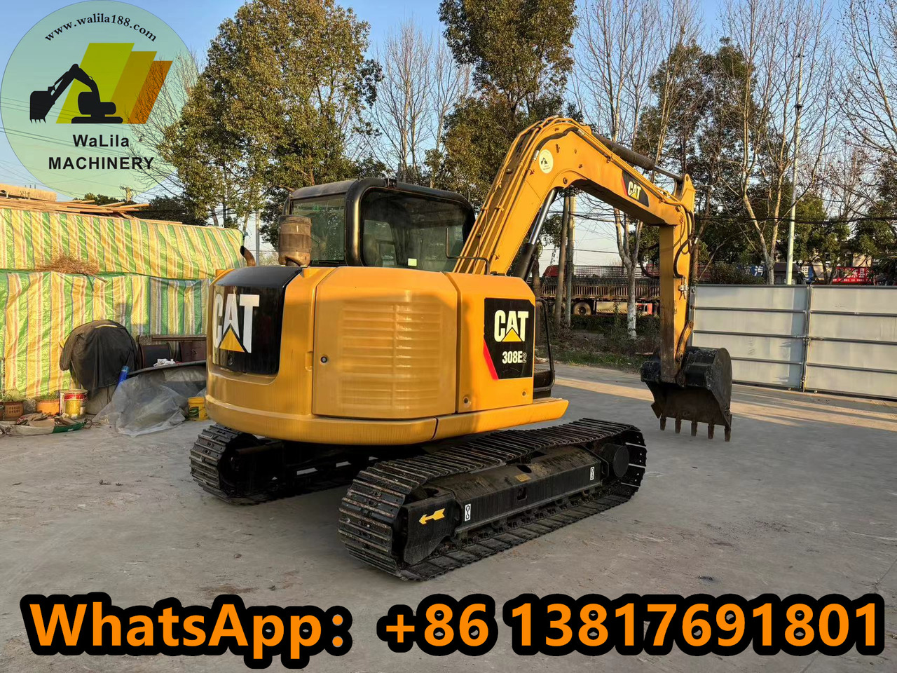 CAT 308 E 2 CR CAT308E2 CAT308E - Mini excavator: picture 5 CAT 308 E 2 CR CAT308E2 CAT308E - Mini excavator: picture 5