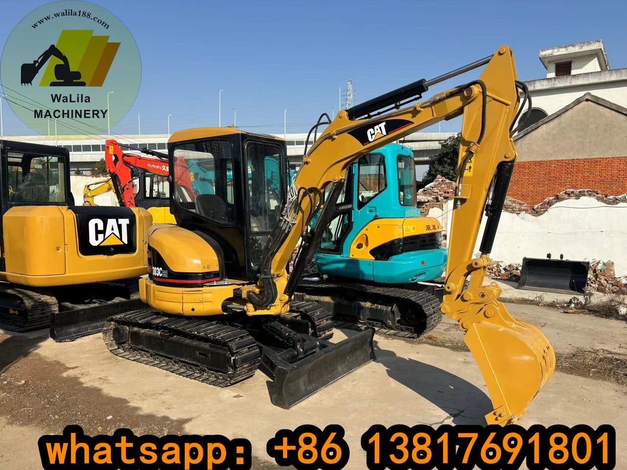 CATERPILLAR 303CCR - Mini excavator: picture 3 CATERPILLAR 303CCR - Mini excavator: picture 3