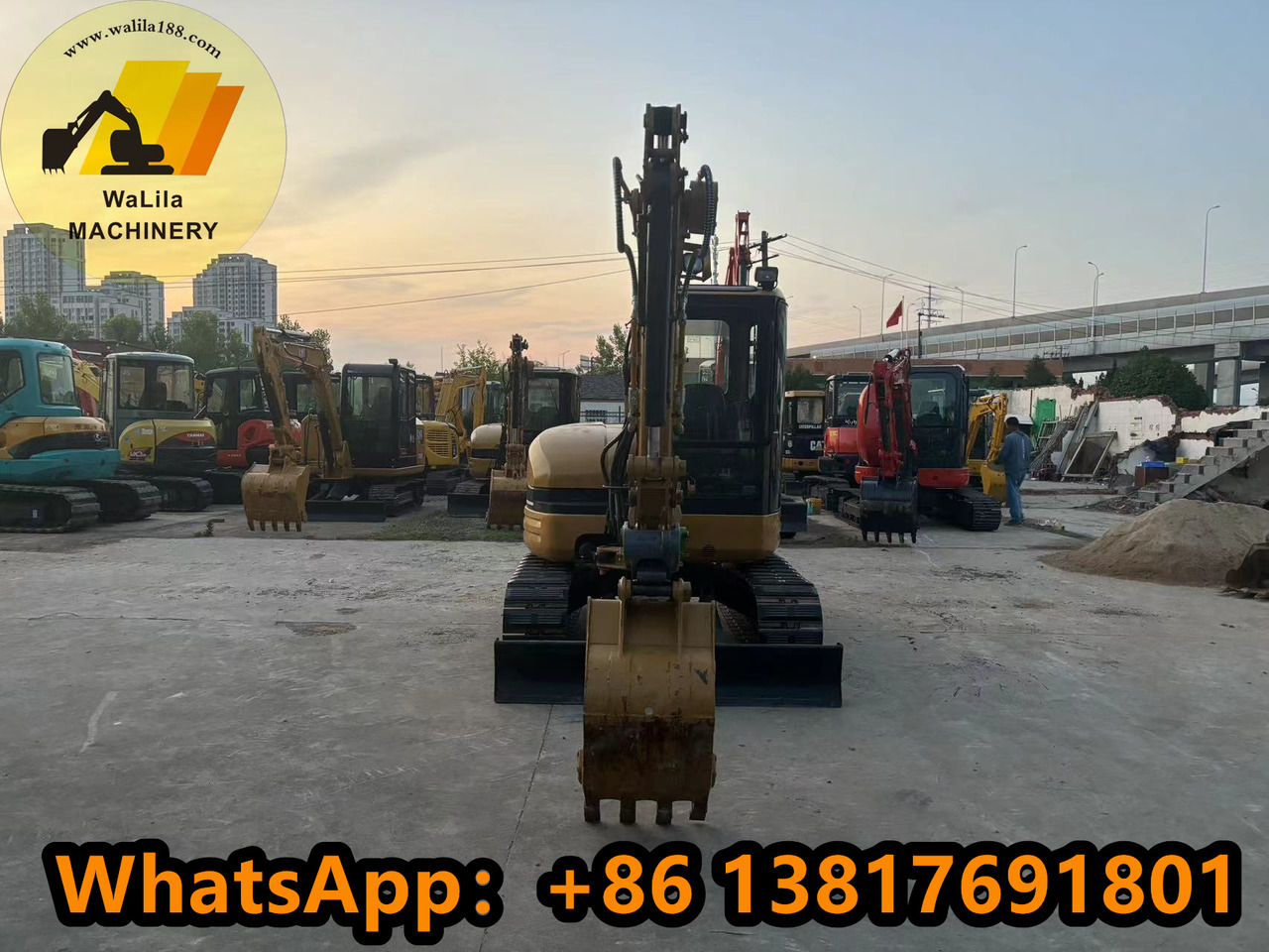 CATERPILLAR 304CCR - Mini excavator: picture 2 CATERPILLAR 304CCR - Mini excavator: picture 2