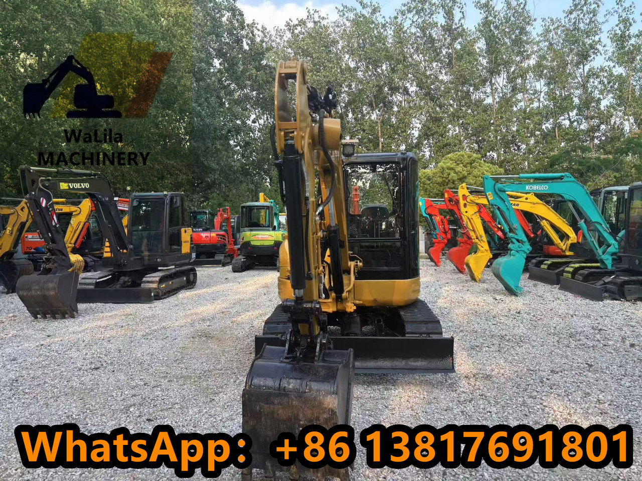 CATERPILLAR 304CCR - Mini excavator: picture 2 CATERPILLAR 304CCR - Mini excavator: picture 2