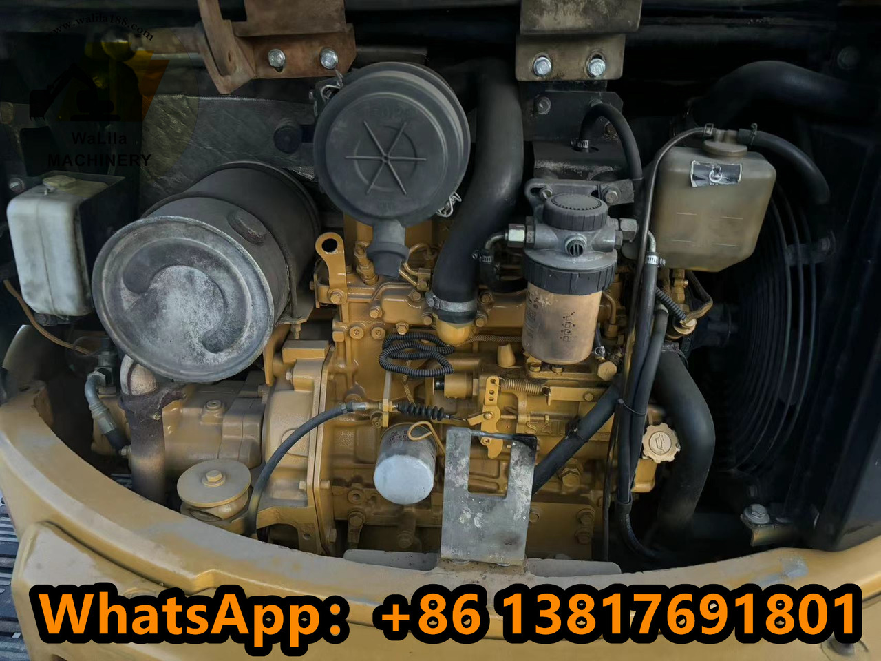 CATERPILLAR 304CCR - Mini excavator: picture 5 CATERPILLAR 304CCR - Mini excavator: picture 5