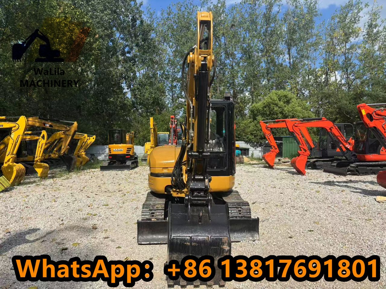 CATERPILLAR 305CCR - Mini excavator: picture 4 CATERPILLAR 305CCR - Mini excavator: picture 4