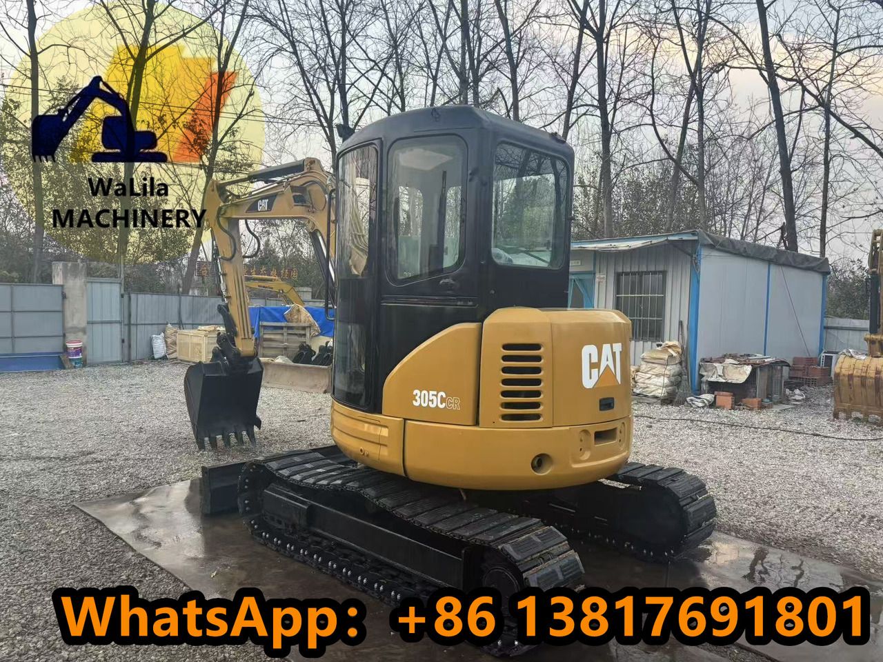 CATERPILLAR 305CCR - Mini excavator: picture 5 CATERPILLAR 305CCR - Mini excavator: picture 5