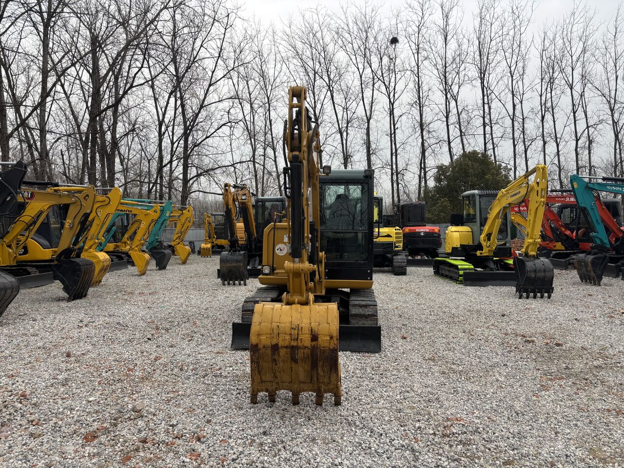 CATERPILLAR 306E2 - Mini excavator: picture 3 CATERPILLAR 306E2 - Mini excavator: picture 3