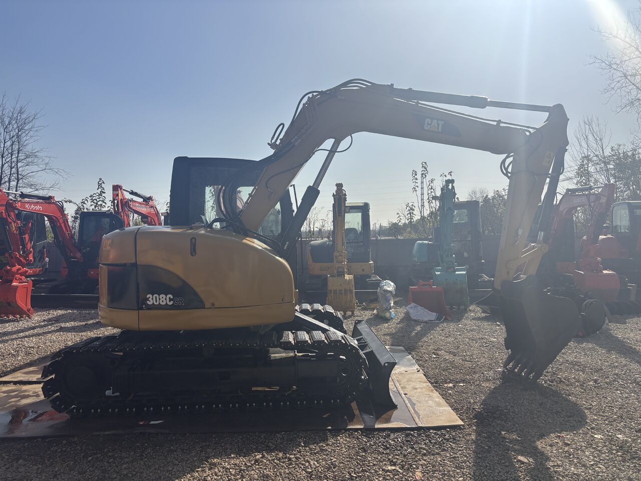 CATERPILLAR 308C CR - Mini excavator: picture 1 CATERPILLAR 308C CR - Mini excavator: picture 1