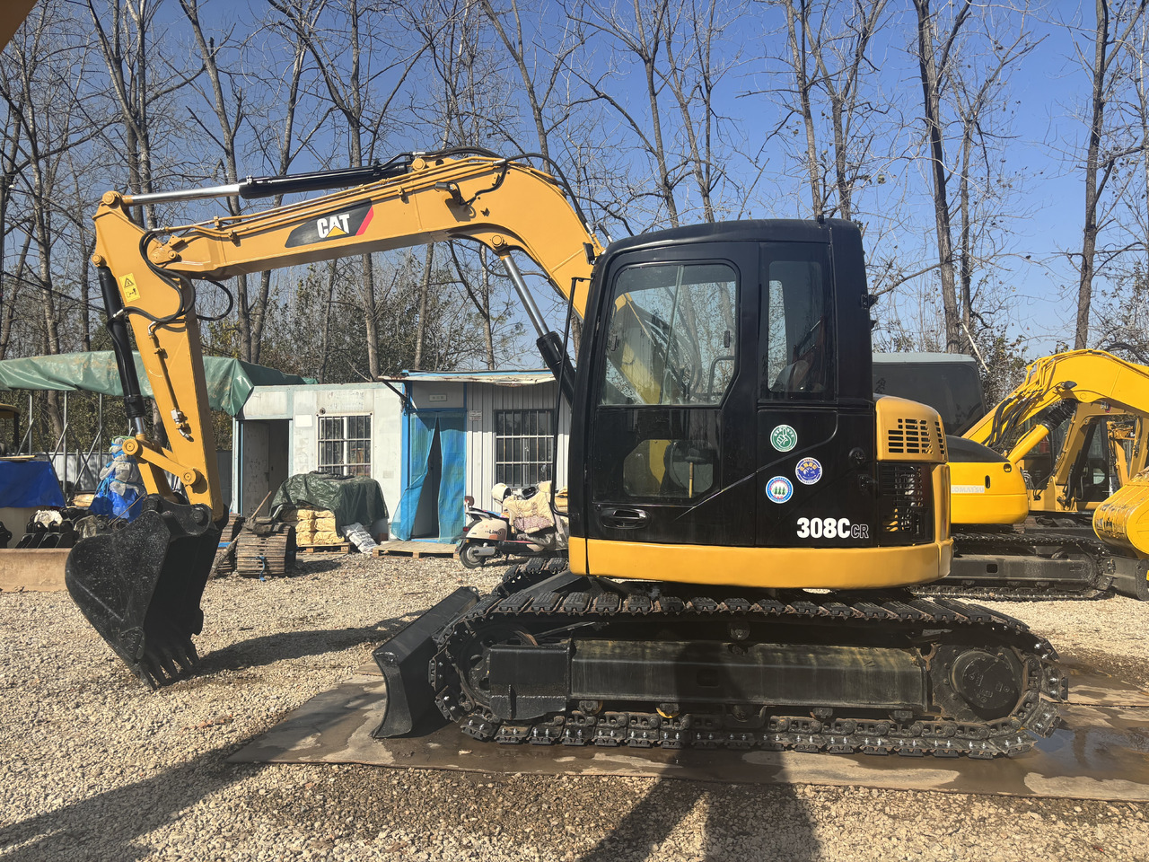 CATERPILLAR 308CCR - Crawler excavator: picture 1 CATERPILLAR 308CCR - Crawler excavator: picture 1