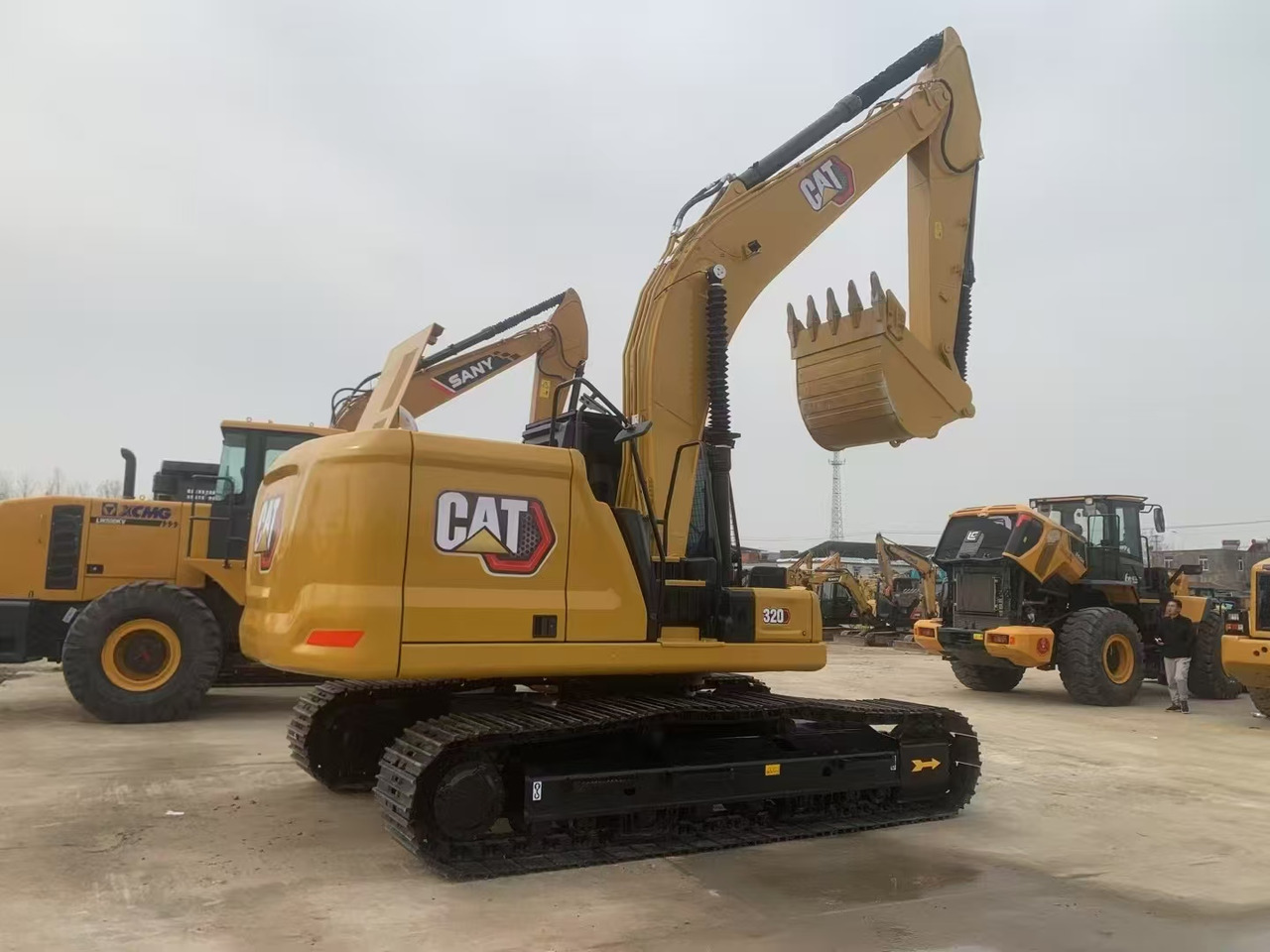 CATERPILLAR 320 - Crawler excavator: picture 4 CATERPILLAR 320 - Crawler excavator: picture 4