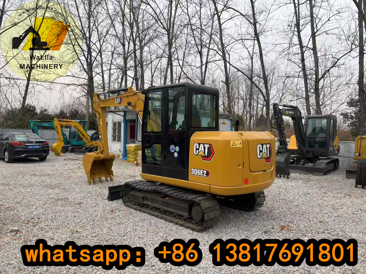 Mini excavator CATERPILLAR CAT306E2: picture 7