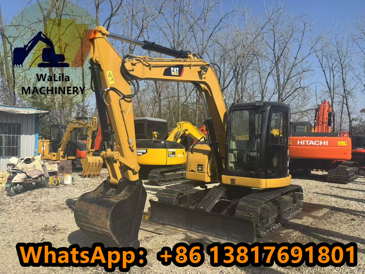 CATERPILLAR CAT308CCR - Mini excavator: picture 4 CATERPILLAR CAT308CCR - Mini excavator: picture 4