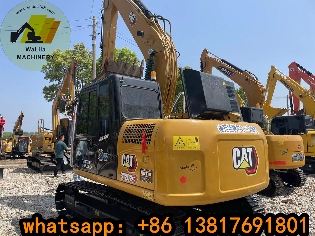 CATERPILLAR CAT312D - Crawler excavator: picture 3 CATERPILLAR CAT312D - Crawler excavator: picture 3