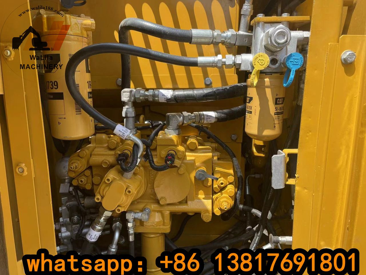 CATERPILLAR CAT312D - Crawler excavator: picture 4 CATERPILLAR CAT312D - Crawler excavator: picture 4