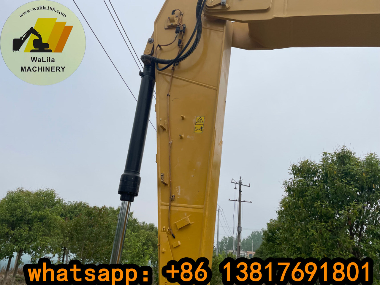 CATERPILLAR CAT320 - Crawler excavator: picture 2 CATERPILLAR CAT320 - Crawler excavator: picture 2