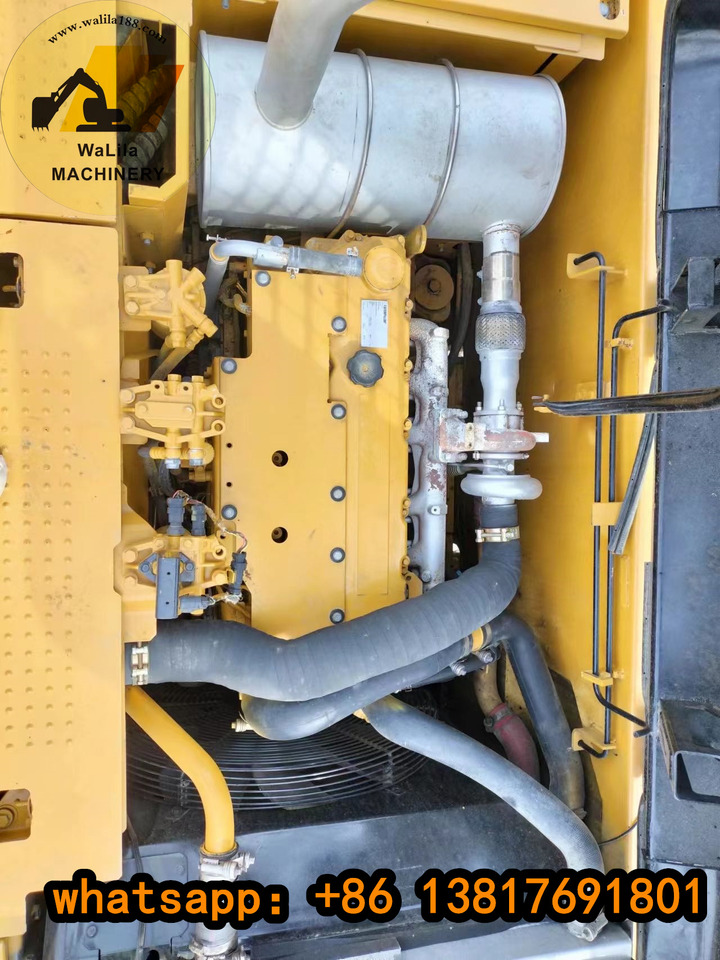 Crawler excavator CATERPILLAR CAT320DL: picture 9