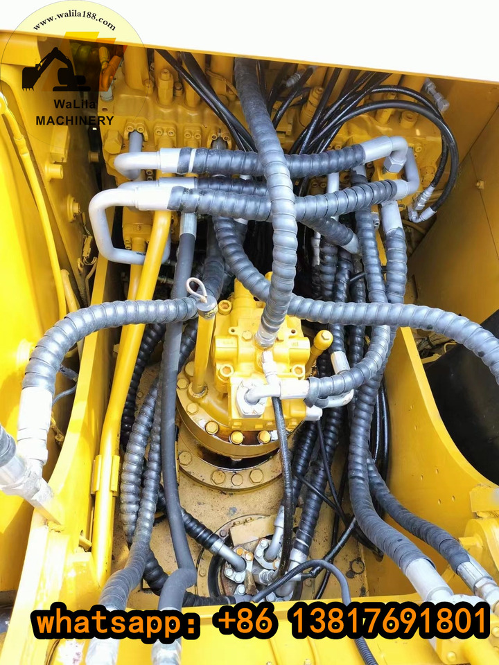 Crawler excavator CATERPILLAR CAT320DL: picture 8