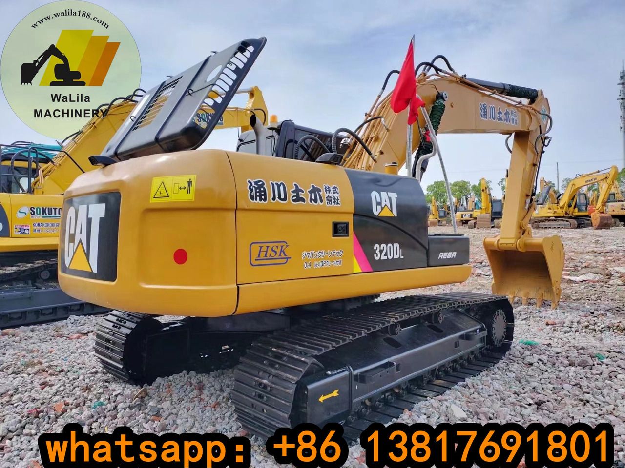 CATERPILLAR CAT320DL - Crawler excavator: picture 2 CATERPILLAR CAT320DL - Crawler excavator: picture 2