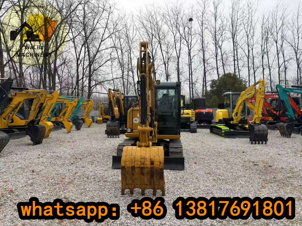 CATERPILLAR Cat 306E2 - Mini excavator: picture 4 CATERPILLAR Cat 306E2 - Mini excavator: picture 4