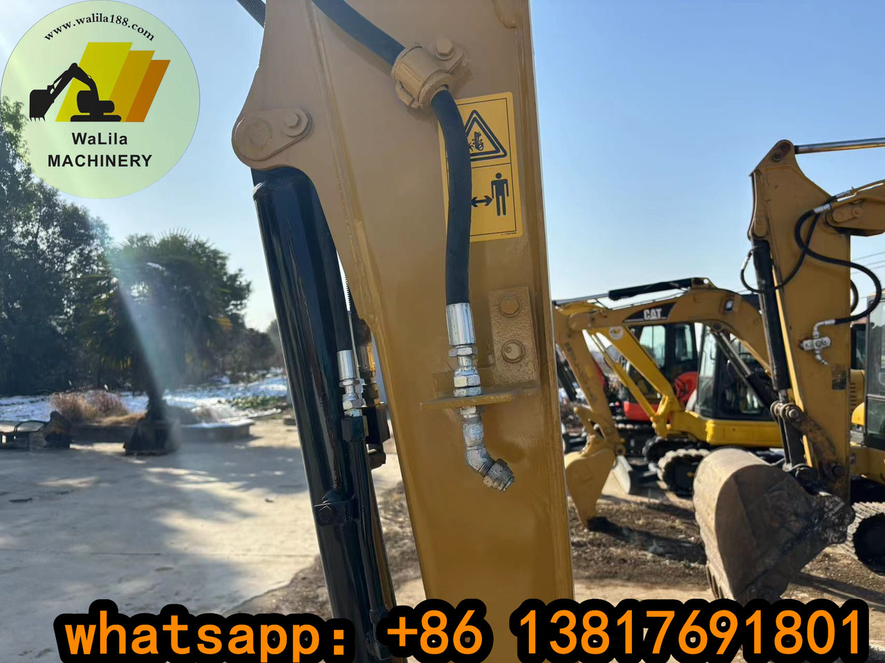 Mini excavator CATERPILLAR Caterpillar CAT303C Mini Excavator: picture 6