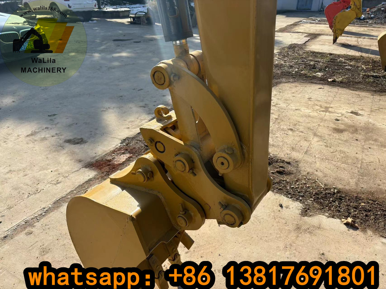 Mini excavator CATERPILLAR Caterpillar CAT303C Mini Excavator: picture 9