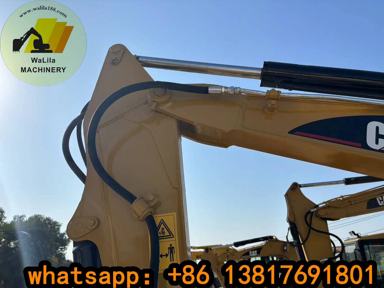 Mini excavator CATERPILLAR Caterpillar CAT303C Mini Excavator: picture 7