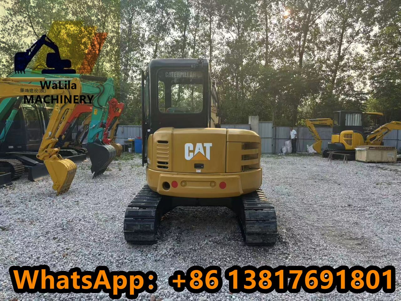 Caterpillar 304C CR - Mini excavator: picture 5 Caterpillar 304C CR - Mini excavator: picture 5