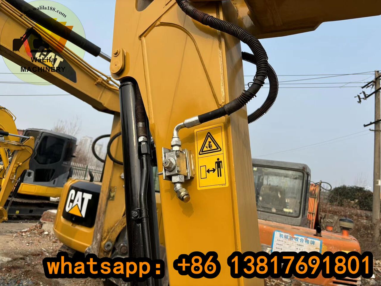 Caterpillar 306E2 - Mini excavator: picture 3 Caterpillar 306E2 - Mini excavator: picture 3