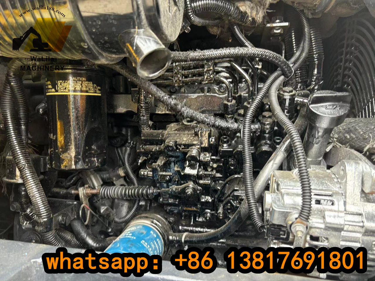 KOMATSU PC55 - Construction machinery: picture 2 KOMATSU PC55 - Construction machinery: picture 2