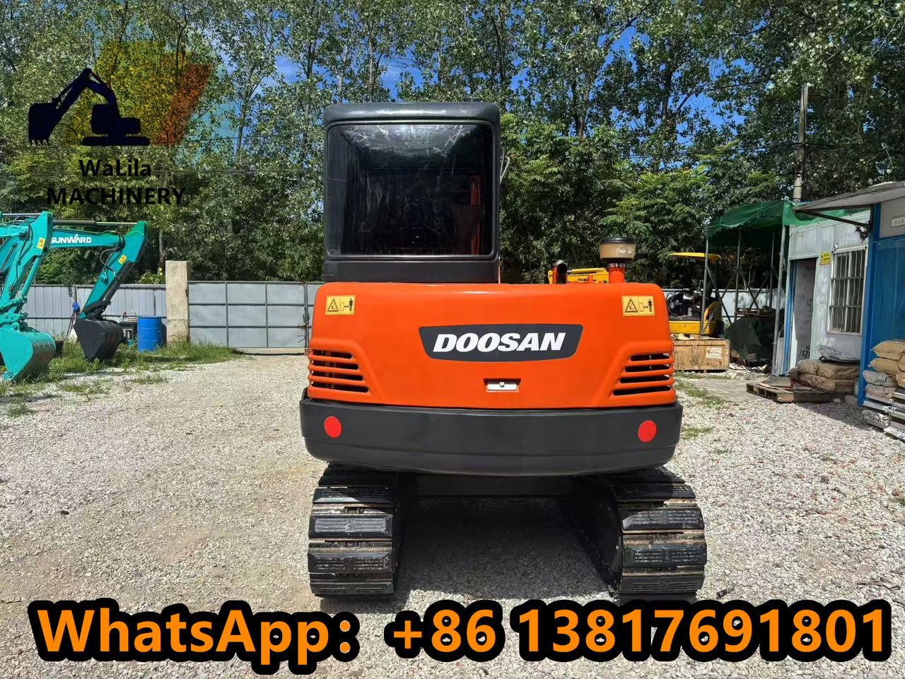 DOOSAN DH55 - Mini excavator: picture 5 DOOSAN DH55 - Mini excavator: picture 5
