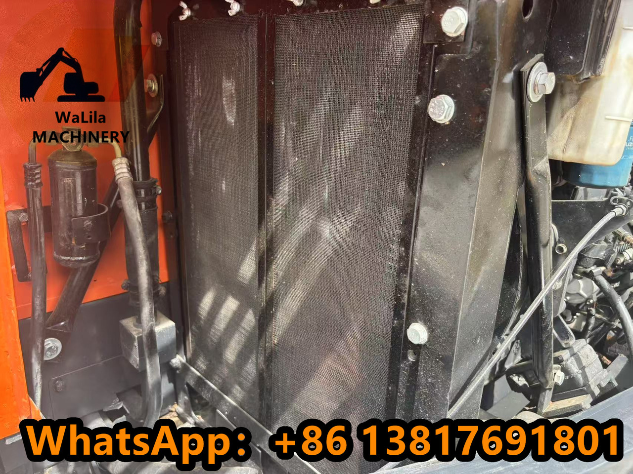 DOOSAN DH55 - Mini excavator: picture 3 DOOSAN DH55 - Mini excavator: picture 3
