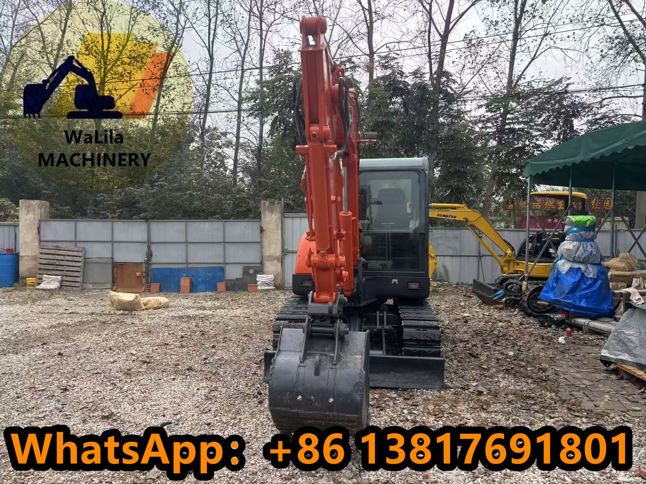 DOOSAN DH60-7 - Mini excavator: picture 2 DOOSAN DH60-7 - Mini excavator: picture 2