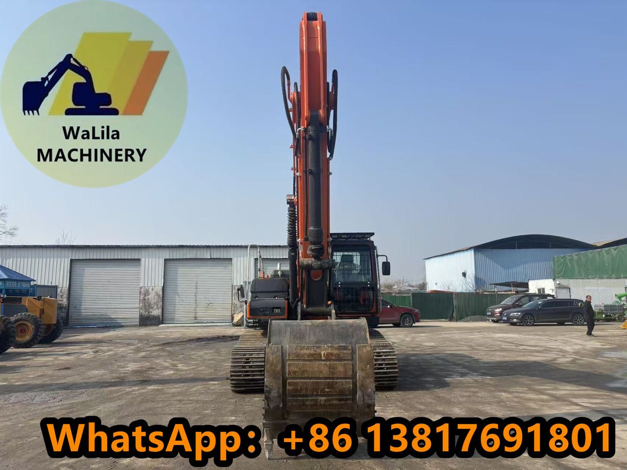 DOOSAN DX225LCA - Crawler excavator: picture 4 DOOSAN DX225LCA - Crawler excavator: picture 4