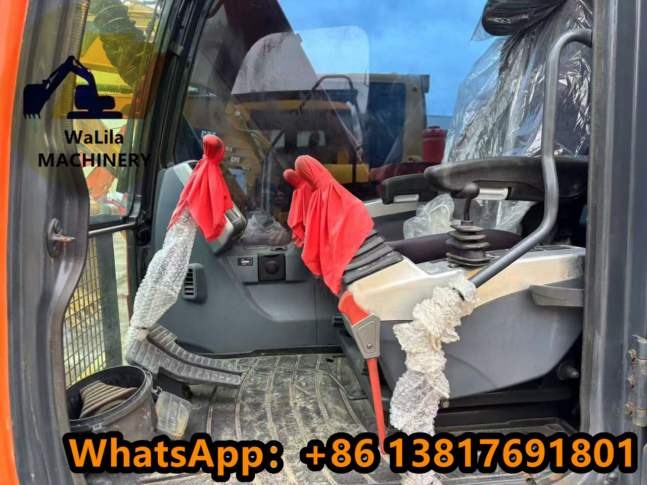 DOOSAN DX75-9 - Mini excavator: picture 5 DOOSAN DX75-9 - Mini excavator: picture 5