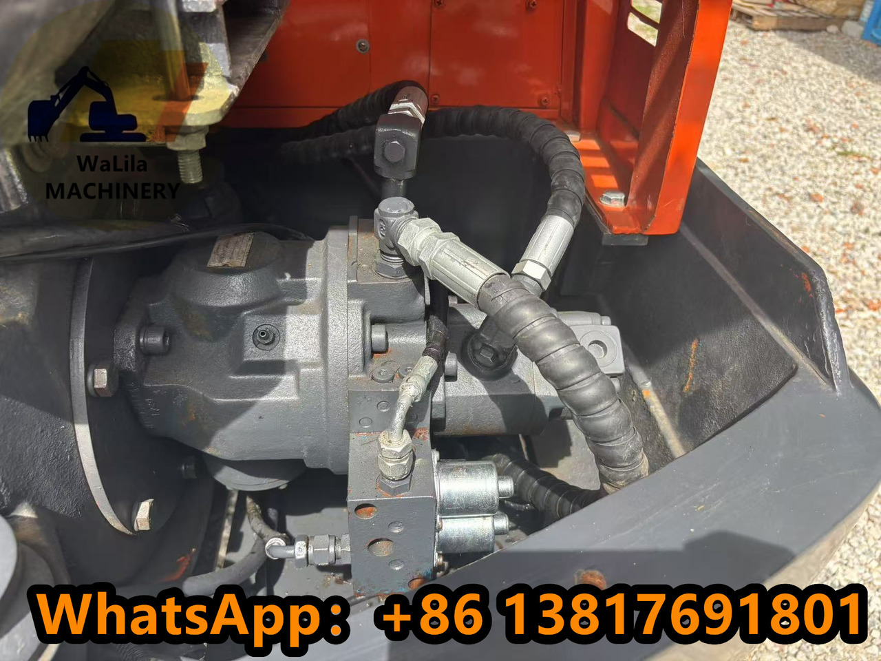 Doosan DH 55-7 DH55 (Good) - Mini excavator: picture 4 Doosan DH 55-7 DH55 (Good) - Mini excavator: picture 4