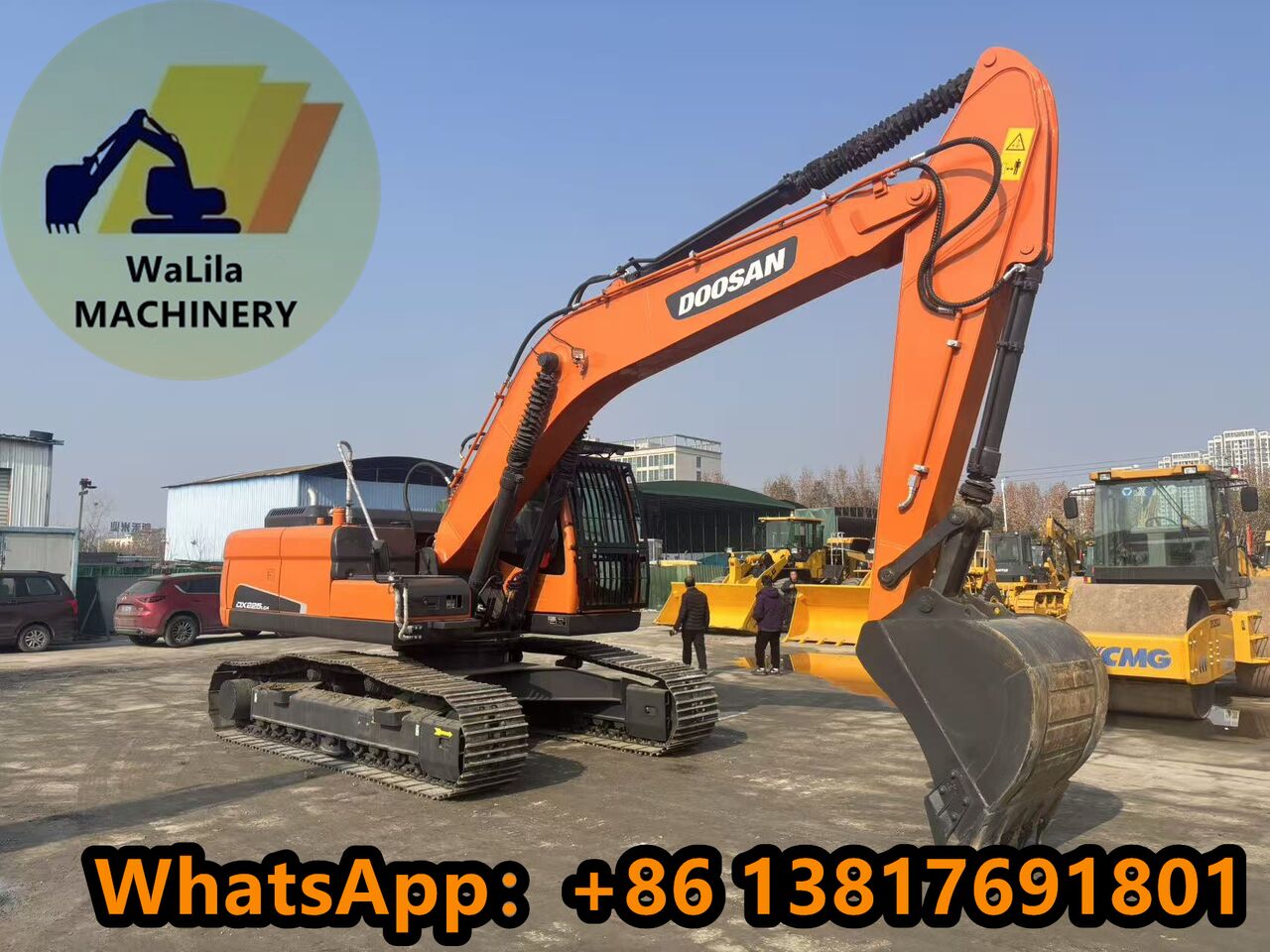 Doosan DX225LCA - Crawler excavator: picture 4 Doosan DX225LCA - Crawler excavator: picture 4