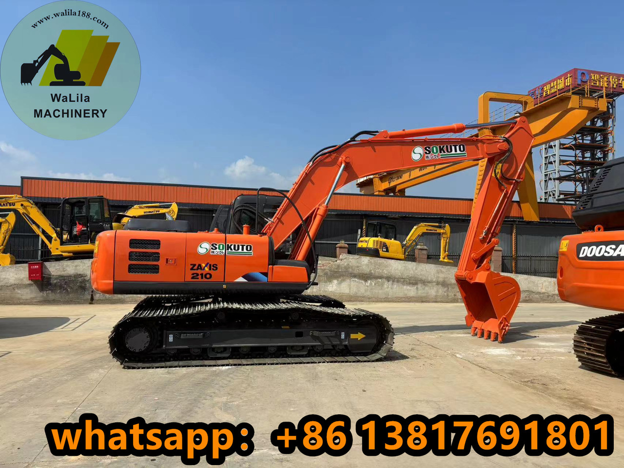 HITACHI ZX210-3G - Crawler excavator: picture 1 HITACHI ZX210-3G - Crawler excavator: picture 1