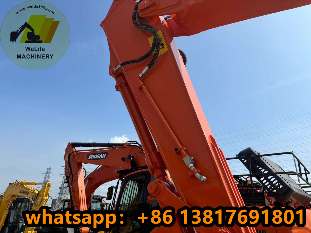 HITACHI ZX210 - Crawler excavator: picture 3 HITACHI ZX210 - Crawler excavator: picture 3