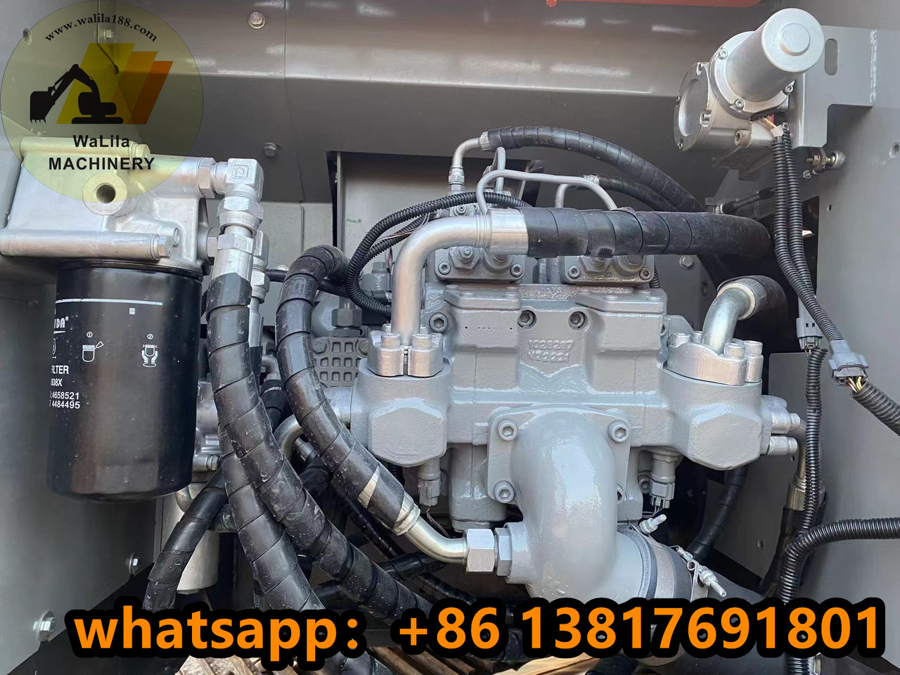 Crawler excavator HITACHI ZX250-3G: picture 8