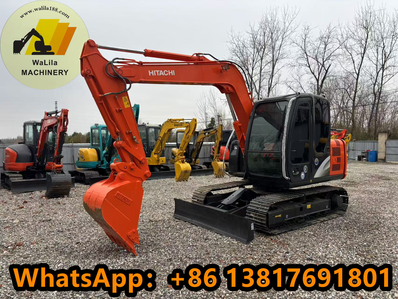 Mini excavator HITACHI Zx70 [ Copy ]: picture 10