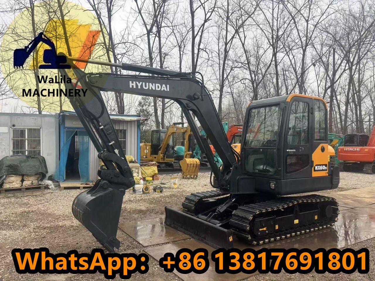 HYUNDAI HX60N - Mini excavator: picture 5 HYUNDAI HX60N - Mini excavator: picture 5